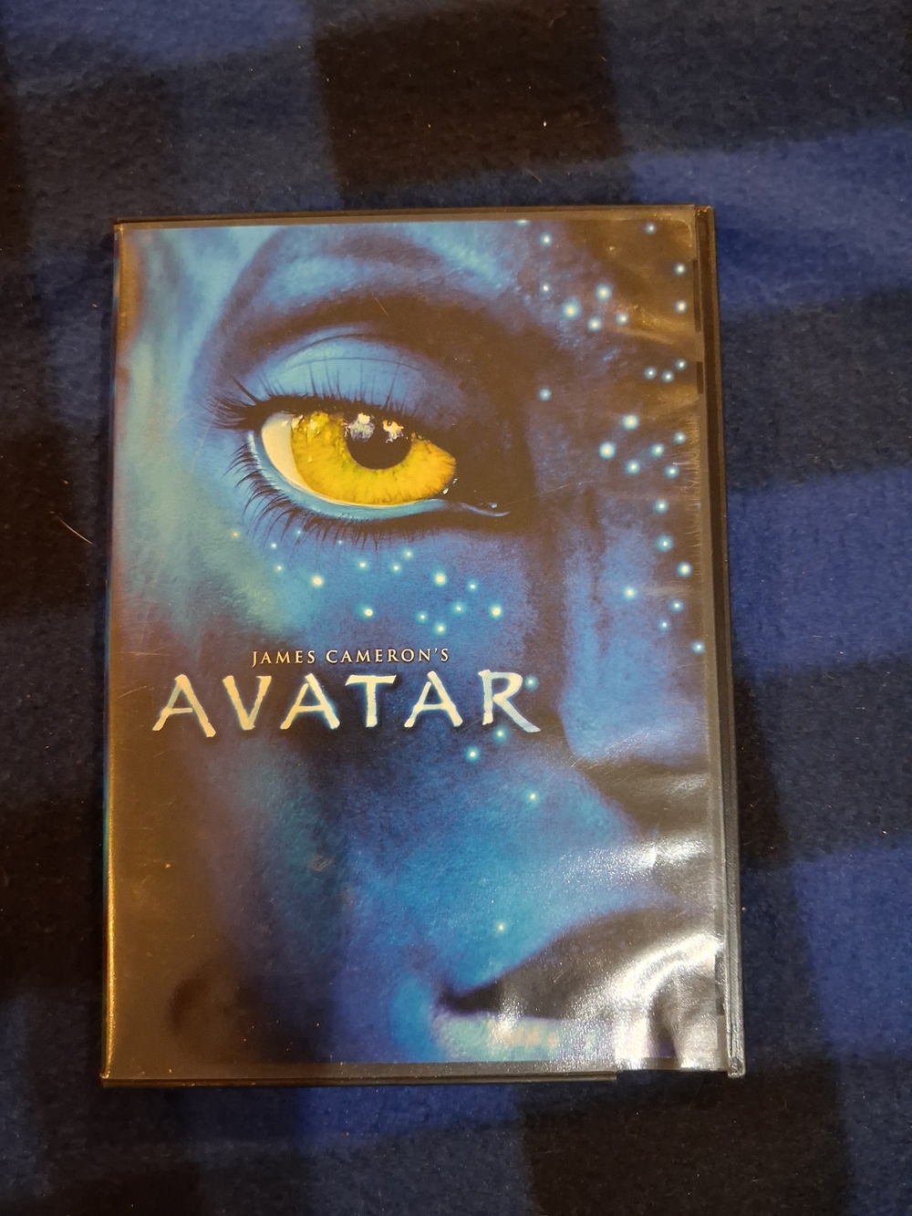 James Cameron's AVATAR DVD